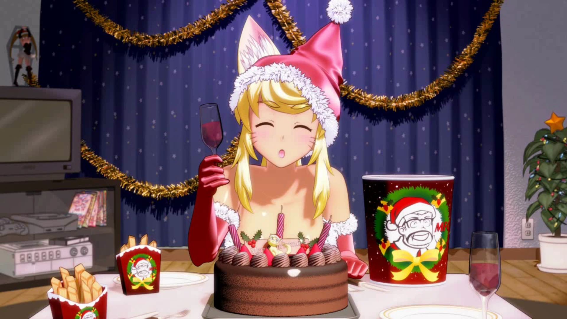 Wolf Girl With You Xmas Party